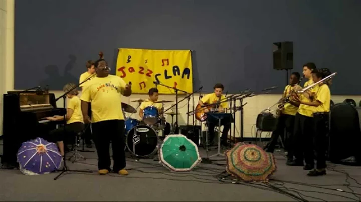 WLRN's Tracy Fields Interviews JazzSLAM Creator Ma...