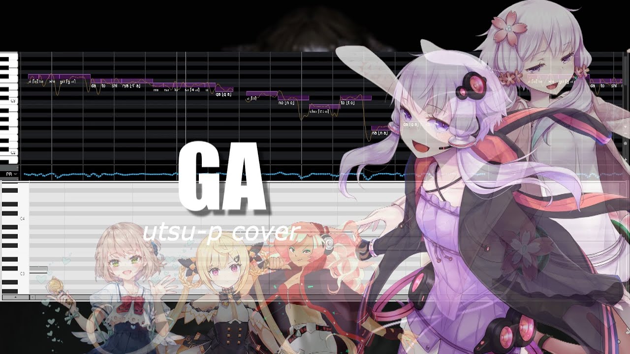 ga (ガ) | cover ft. yuzuki yukari