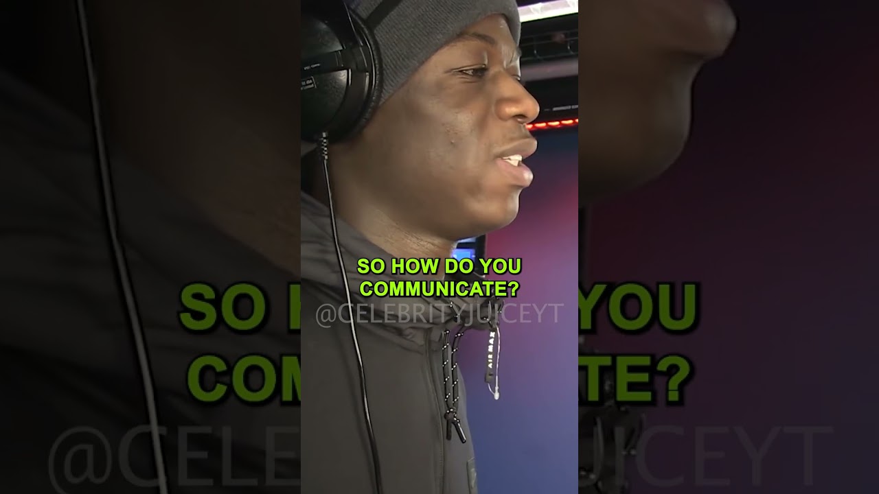 J Hus ICONIC interview moment