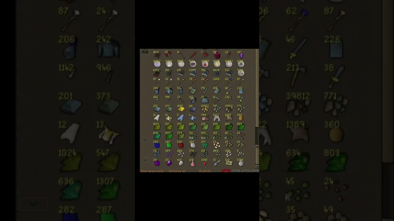 Loot from 10m Slayer XP in OSRS