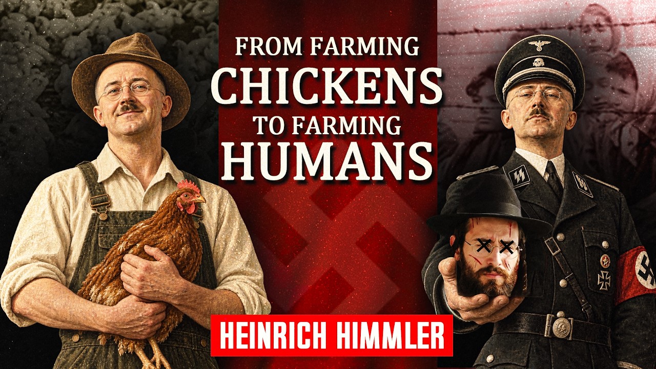 The Chicken Farmer Who Killed 60 Million People - Heinrich Himmler