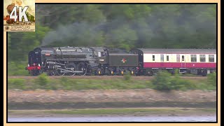 70000 Britannia. Impressive Power &amp; Speed on the English Riviera Express. 11th June &amp; 9th July 2022
