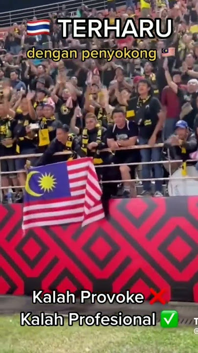sawadekap thailand from Ultras Malaya 🇲🇾🇹🇭