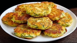 Kartoffeln mit Zucchini schmecken besser als Fleisch! Einfaches und günstiges Rezept!