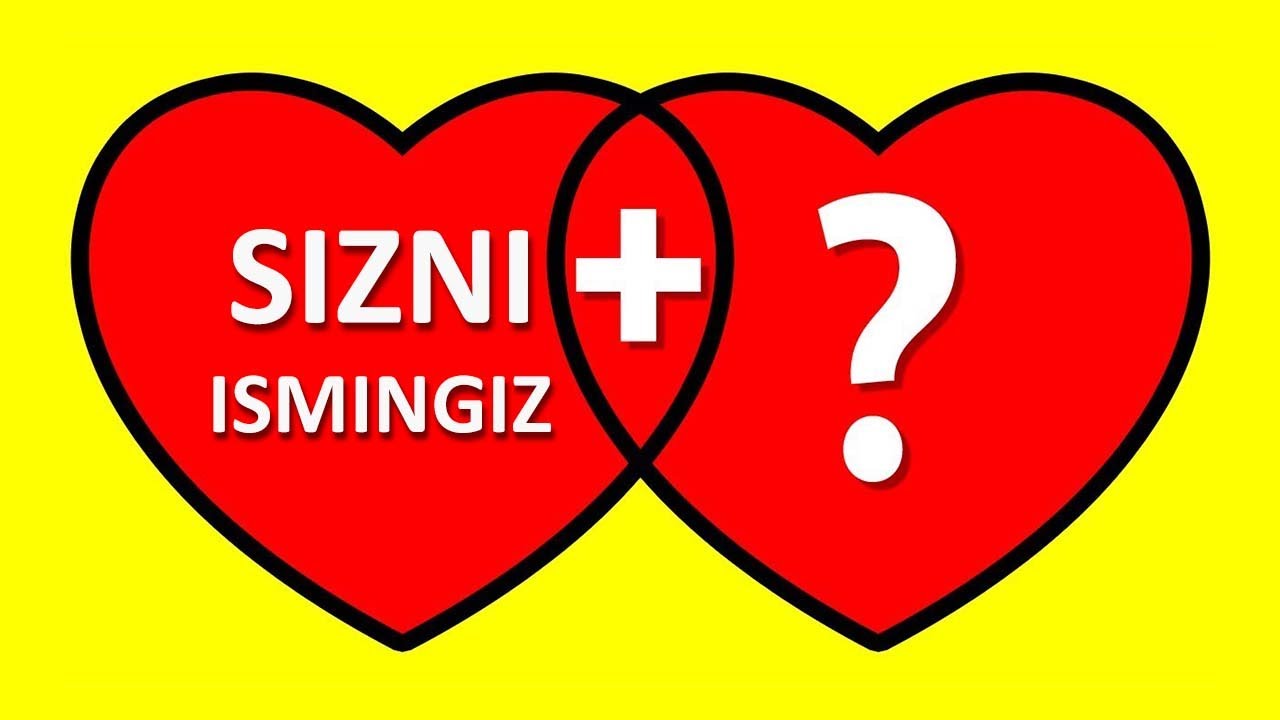 Ismingizni aytsangiz, bo’lajak Juftingiz haqida ma’lumot beramiz!