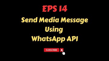 Send Media Message Using WhatsApp API || #Salesforce #SalesforceWhatsApp @sfdcpanther