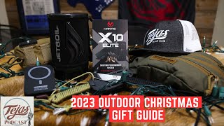 Tejas Hunt Club Podcast Gear Episode - 2023 OUTDOOR Christmas Gift Guide $20-200 by Bar MC Media 469 views 5 months ago 22 minutes