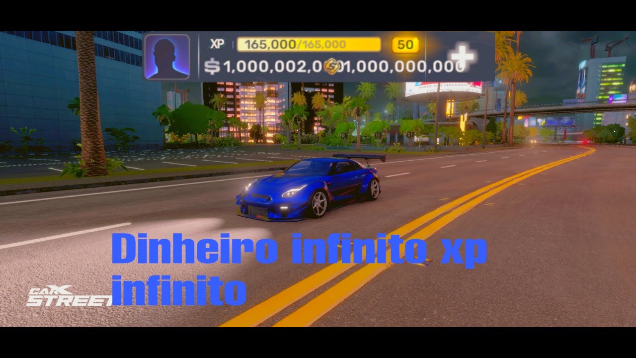 carx street mod dinheiro infinito android e ios - YouTube