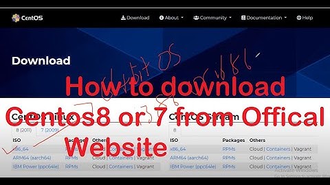 #4 How to download centos OS from official website | DIT Evolution | Linux for beginners