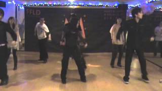 [홍대-살사엠] 라인댄스(linedance)-20090208-08 스텝업(핑키)