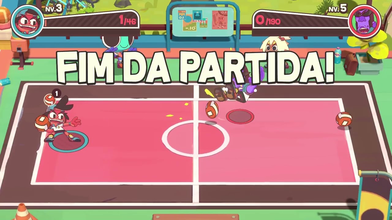 Dodgeball Academia Platinum