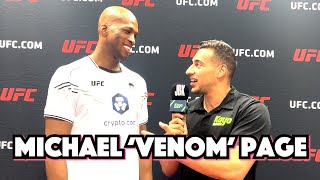 UFC 299 | Michael Venom Page Post Fight Interview: Which Fighter He Wants Next