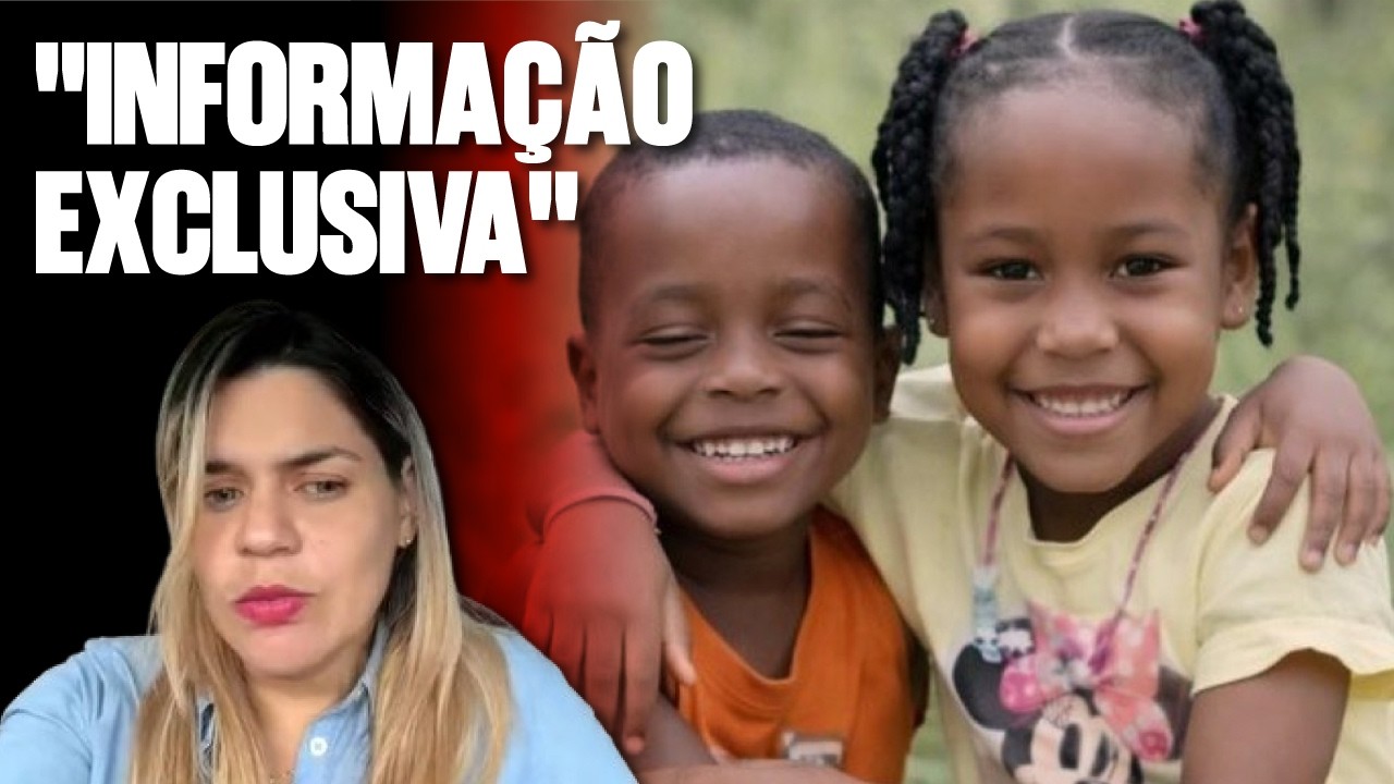 CRIANÇAS DESAPARECIDAS: JORNALISTA DIZ QUE 3 PESSOAS SÃO SUSPEITAS E ESTÃO SENDO INVESTIGADAS