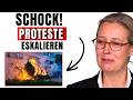 ESKALATION: Asylheime Brennen nach Brutaler Demo in Niederlande