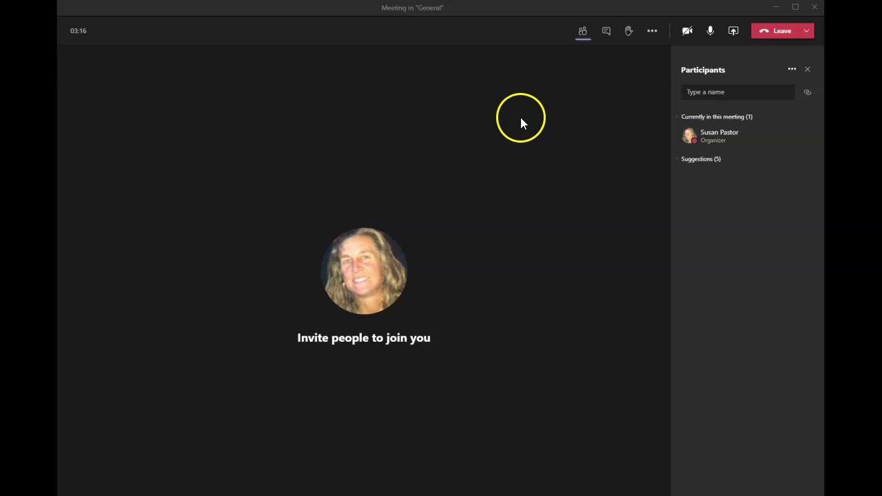 MS Teams Invite Members To Meeting YouTube MS Teams Invite Members To Meeting YouTube
