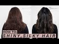 HOW TO: Silky, Shiny Hair + Flat Iron Curling Tips | Kenra Platinum