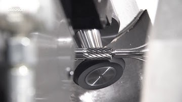 Gleason - Universal Gear Grinding for Smaller Gears