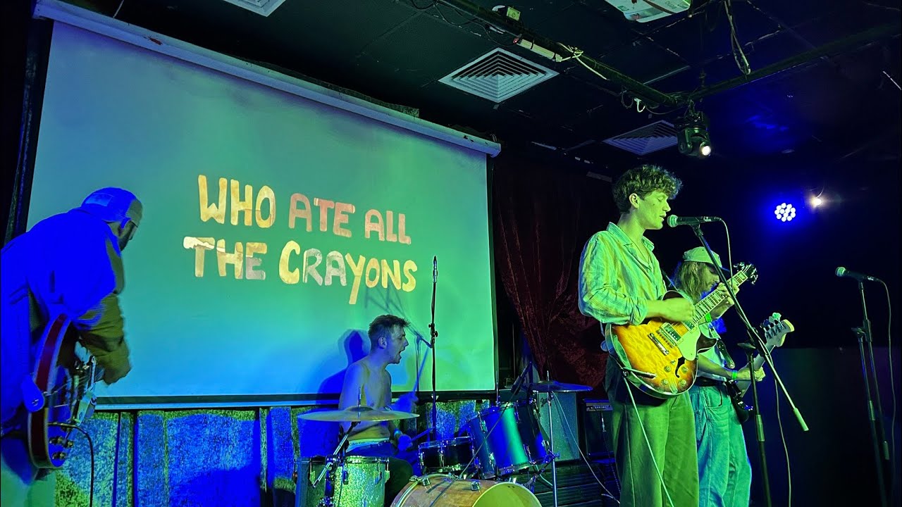 Who Ate All The Crayons - Fade live at The Amersham Arms, London 05/10/24