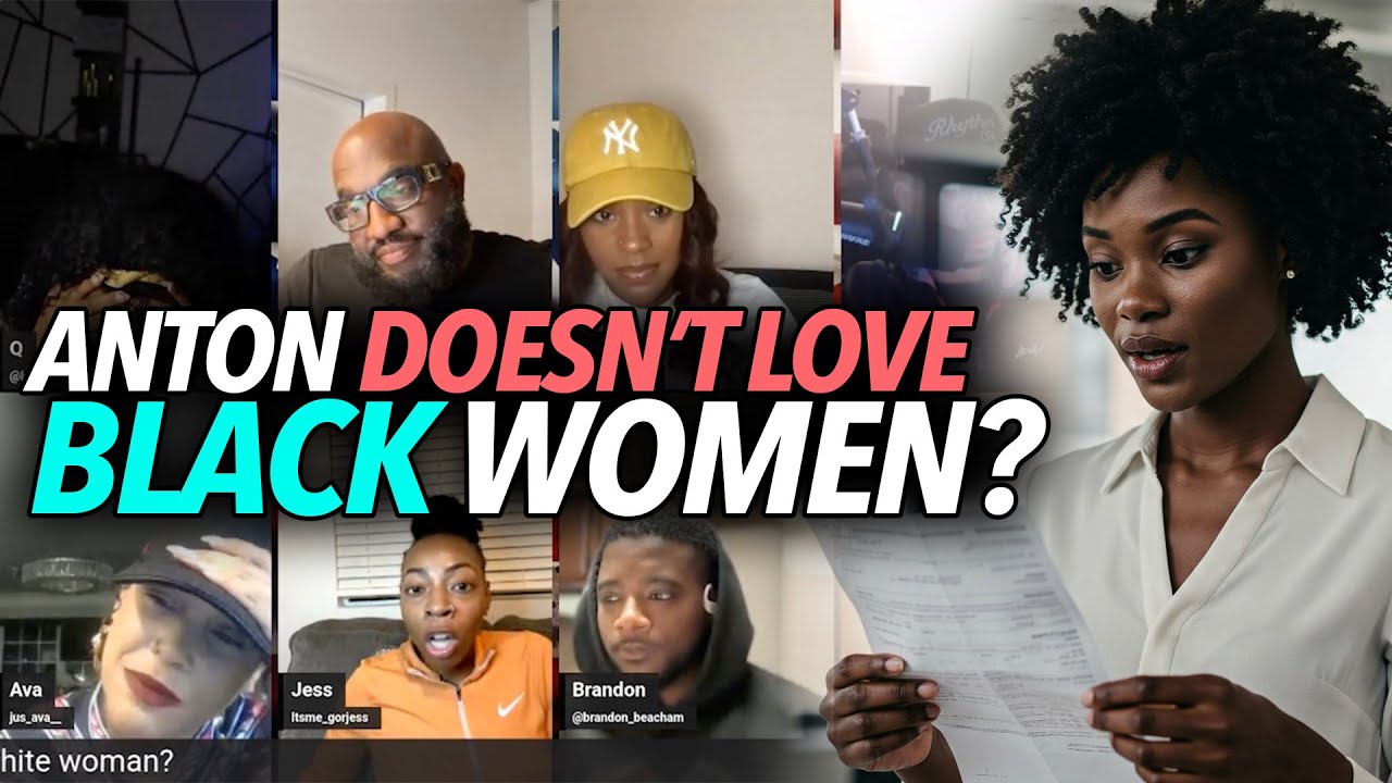 «То, что вы выписали чек, не значит, что вы помогаете чернокожим», — Джас нападает на Антона из-з...