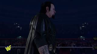 WWE 2K24 IN YOUR HOUSE 25 1998 ALT - WWE CHAMPIONSHIP - UNDERTAKER VS KANE