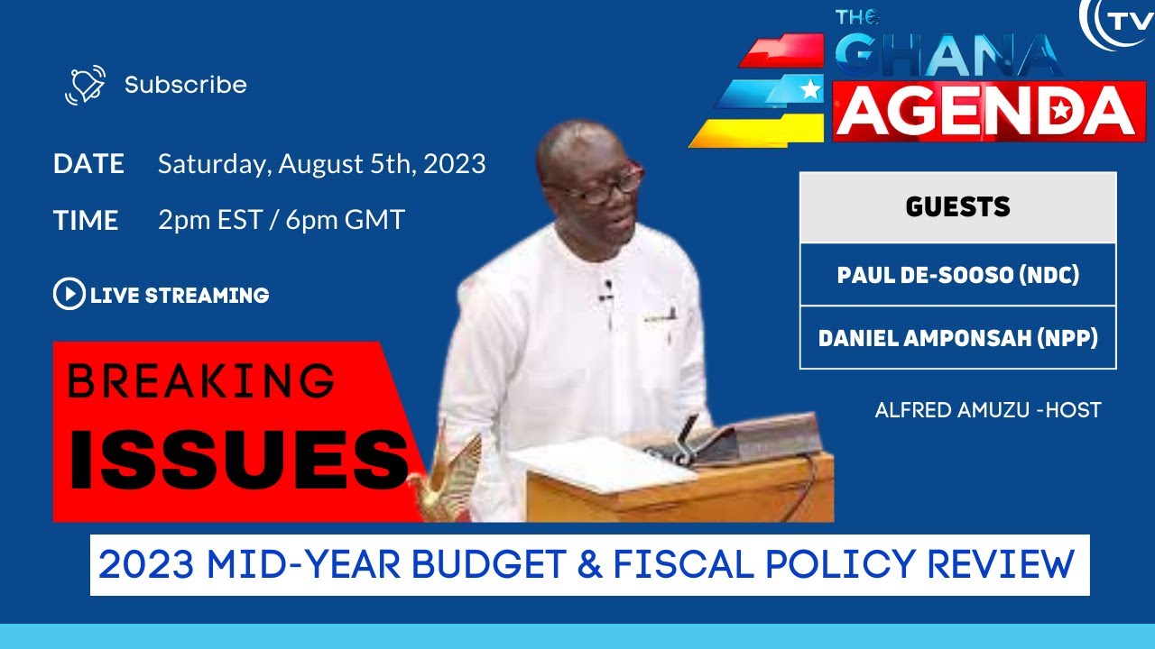 2023 Mid-Year Budget & Fiscal Policy Review