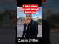 5 fakta adam rosyadi kekasih agnes mo 