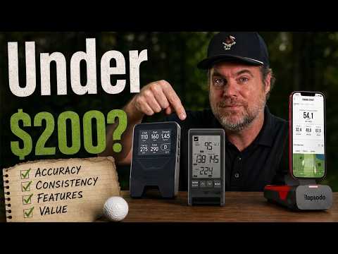 What's the Best $200 Golf Launch Monitor?