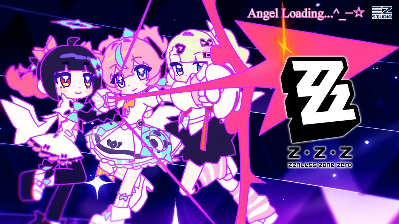 その他 angel Aria EP - Angel Loading^_−☆ (JP Vocal) | Zenless Zone Zero