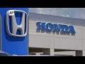 Honda recalls over 880,000 cars due to rear suspension issue