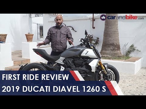 Ducati Diavel 1260 S First Ride Review | NDTV Carandbike