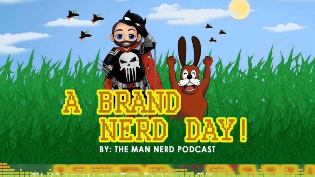 A Brand Nerd Day - Ep. 1 - Being there for others. | The ManNerd Podcast