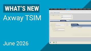 What's New in TSIM 3.9.1. UP35 Updates | June 2026