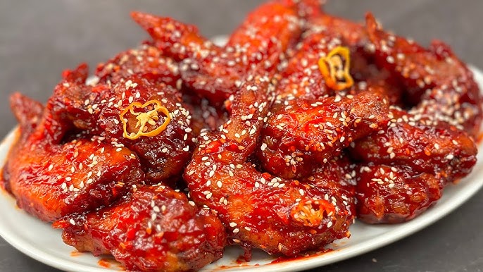 কোরিয়ান নাগা চিকেন উইংস | Korean Naga Chicken Wings | Crispy Chicken Fry |  Korean Fried Chicken - YouTube