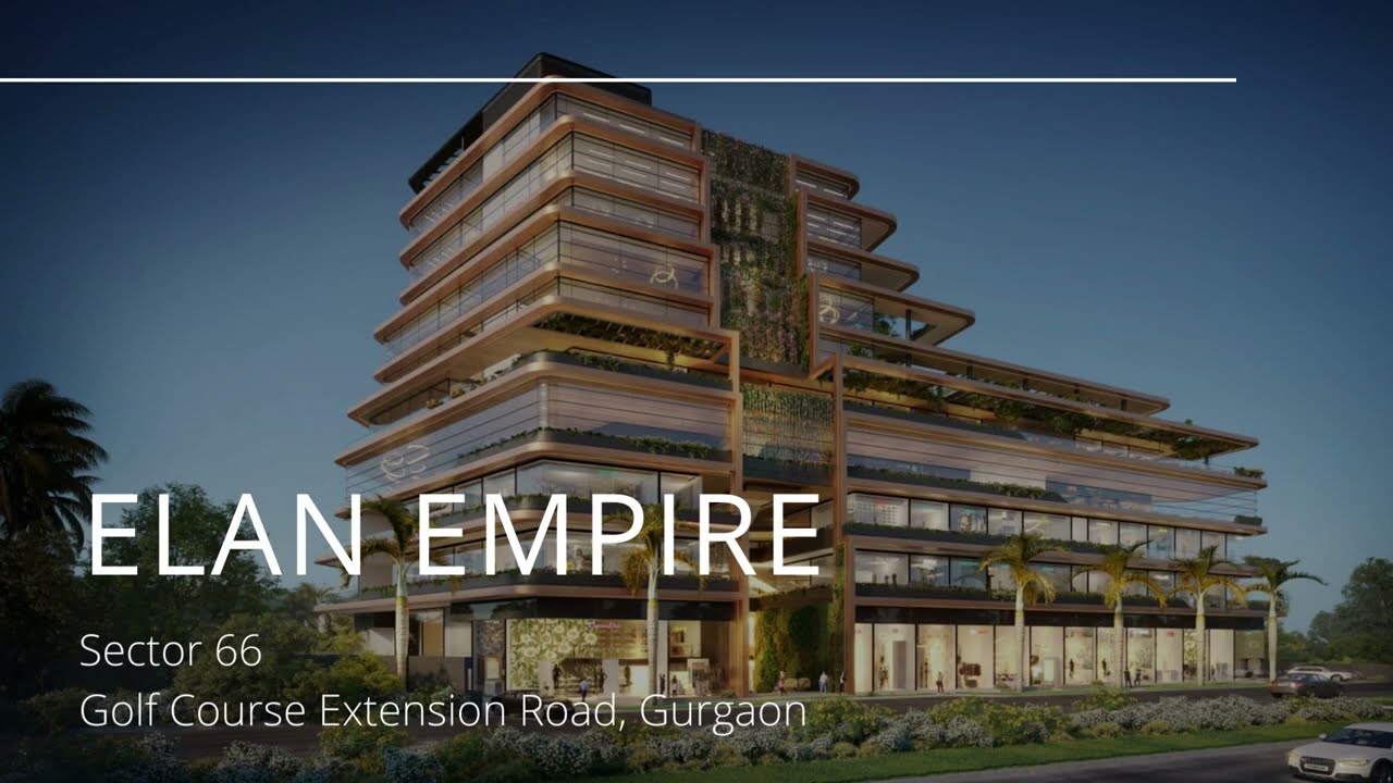 9958959599,Elan sector 66 Ground Floor SCO Price, Elan Empire front facing shops, Elan Empire Ground