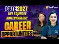GATE 2027 🔥 Life Sciences & Biotechnology Career Opportunities | Best Career Options After GATE 2027