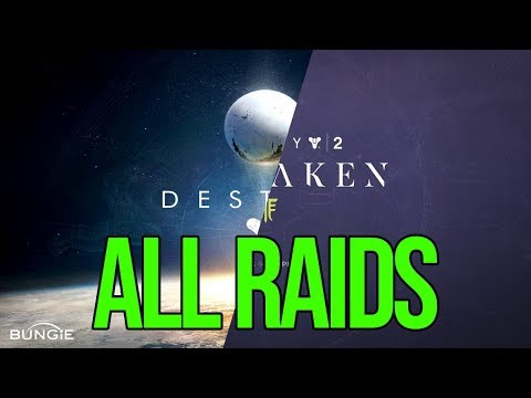 Video: Destiny Weekly Featured Raids-spilleliste Og Når Hver Remastered 390 Raid Vil Inneholde