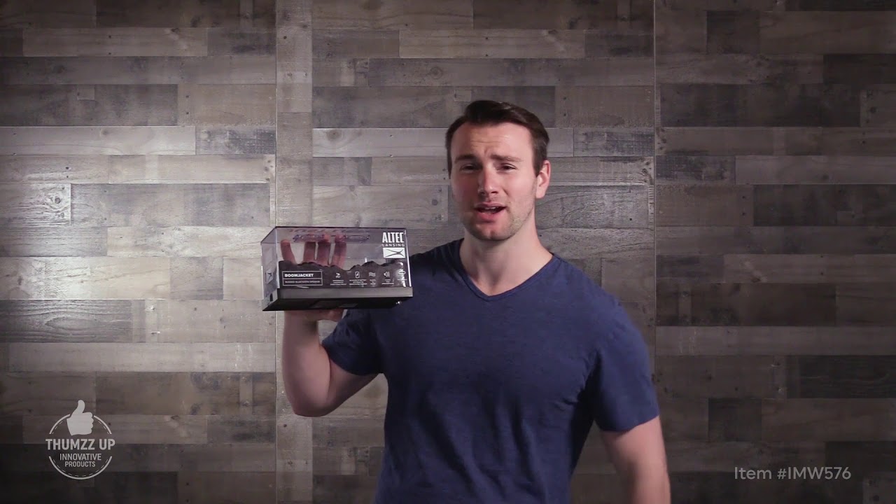 IMW576 Altec Lansing Boom Jacket