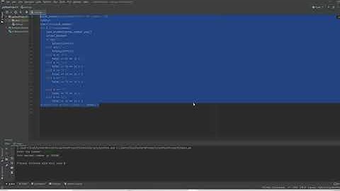 Python Programming: - Converting octal number to decimal number  #6