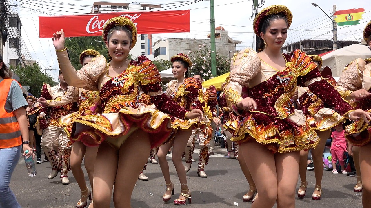 Caporales San Simón Cochabamba 🇧🇴 Corso 2025 𝘗1