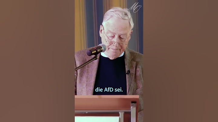 Wir haben die #AfD in den Sattel gesetzt.