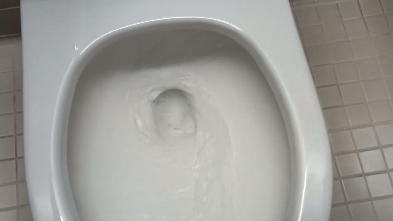 American Standard Fixtures at Kohl's reshoot with urinal overflowing