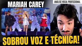 MARIAH, ARIANA & JENNIFER 'OH SANTA' AO VIVO!