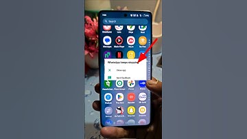 Keep stopping close app problem redmi realme, oppo, Vivo how to solve setting keep stopping problem