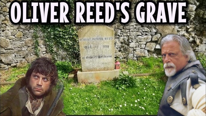 How Oliver Reed Predicted His Own Death