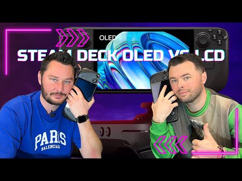 Видео: Сравнение Steam Deck Oled и Steam Deck Lcd | Посмотри перед покупкой