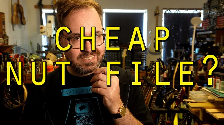 #74 - Nut Files (?) - Gross Oversimplifications: Guitar Maintenance Tips & Tricks in ~3 mins