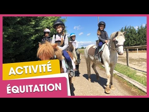 Vidéo: Jeux à cheval dans des leçons d'équitation pour le plaisir et l'apprentissage