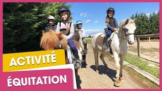 Équitation : suivez un cours pour enfant | CitizenKid.com