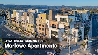 Jpcatholic Housing Tour Marlowe Apartments