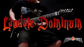 π HELLOWEEN - Lavdate Dominvm (Guitar Cover) #helloween #guitarcover π HELLOWEEN - Lavdate Dominvm (Guitar Cover) #helloween #guitarcover